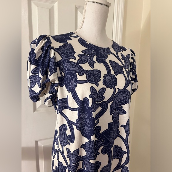 Host Pick 🎉💕🎊9/21/24 Boden Puff Sleeve Jersey Midi Dress - Picture 10 of 10